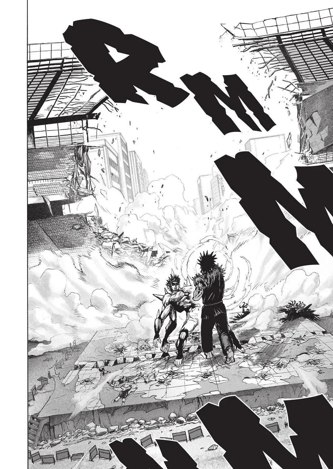 One Punch Man, chapter 74, page 33