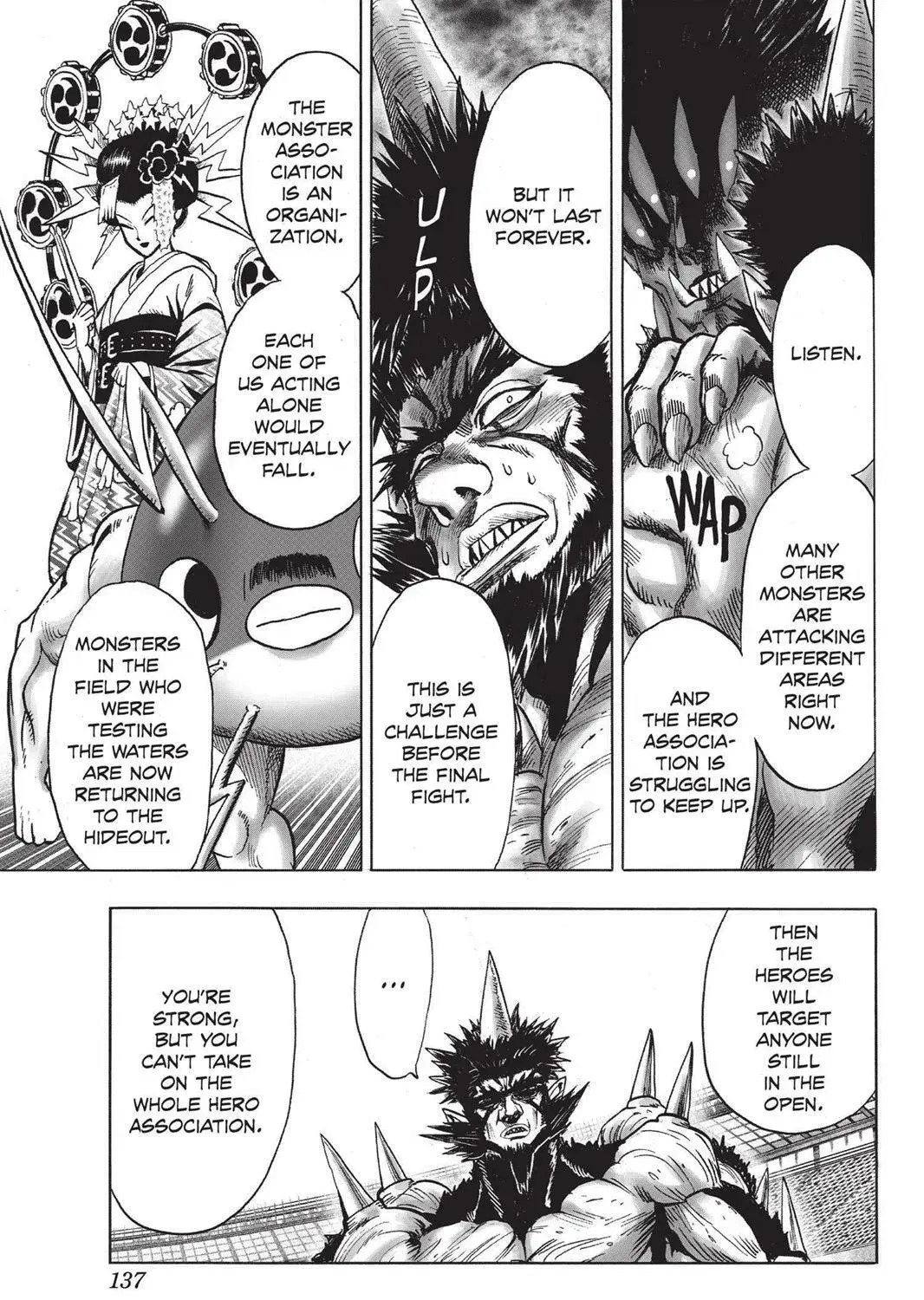 One Punch Man, chapter 74, page 35