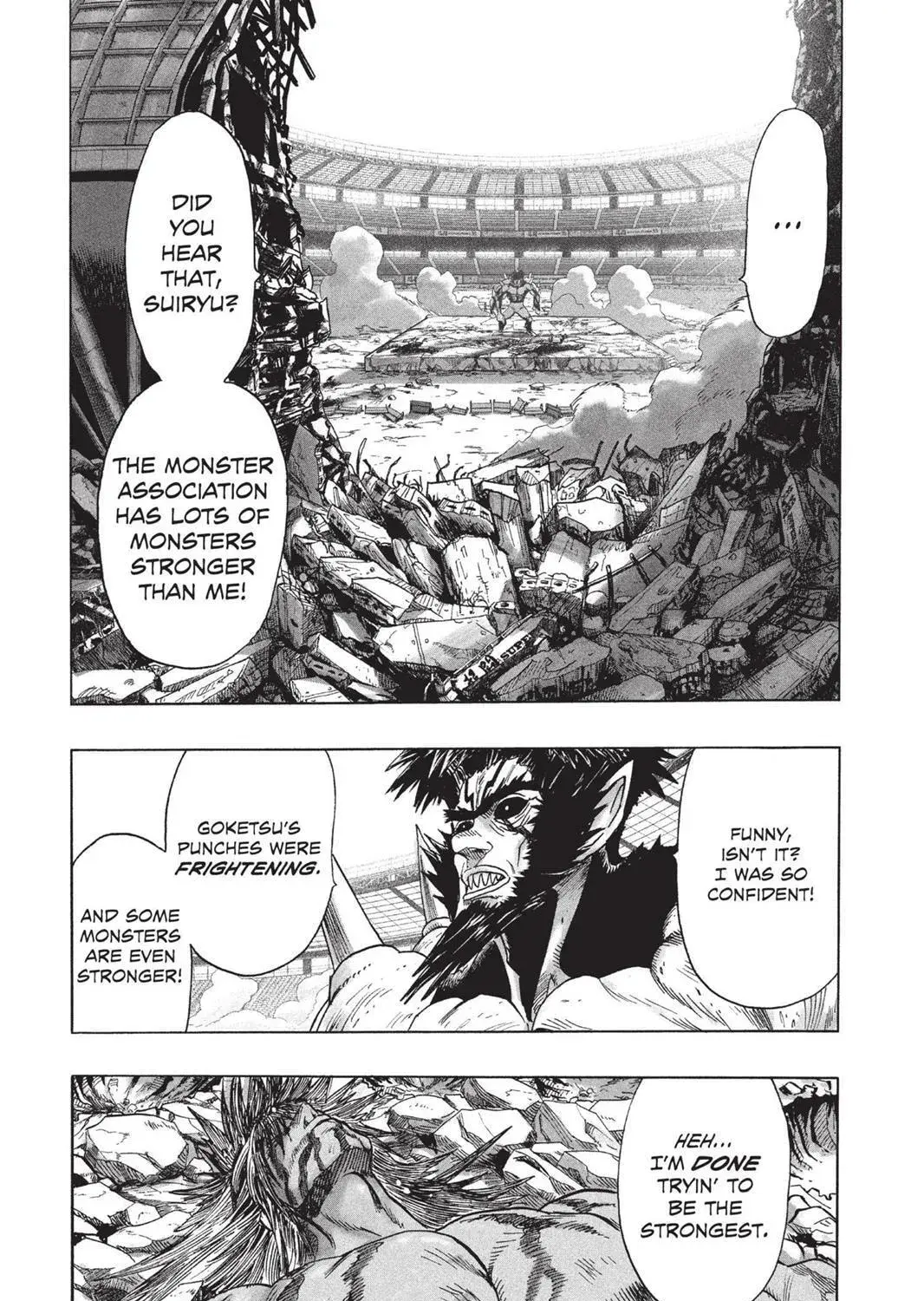 One Punch Man, chapter 74, page 39