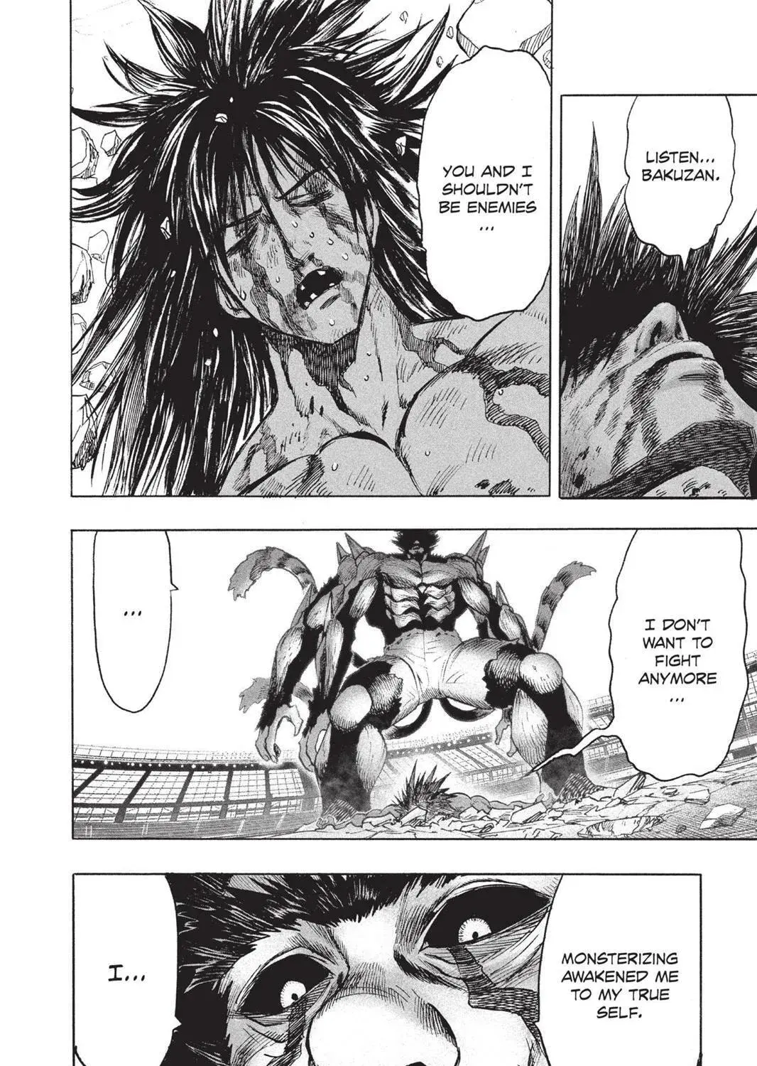One Punch Man, chapter 74, page 41