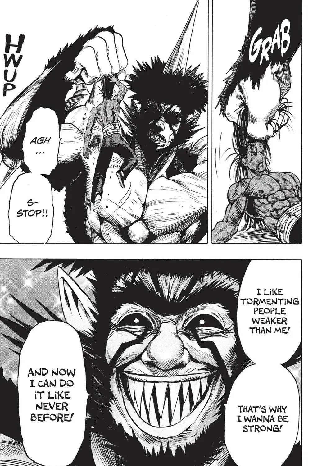 One Punch Man, chapter 74, page 43