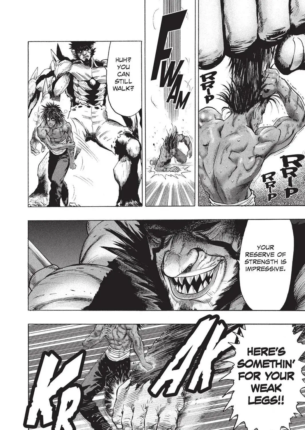 One Punch Man, chapter 74, page 45