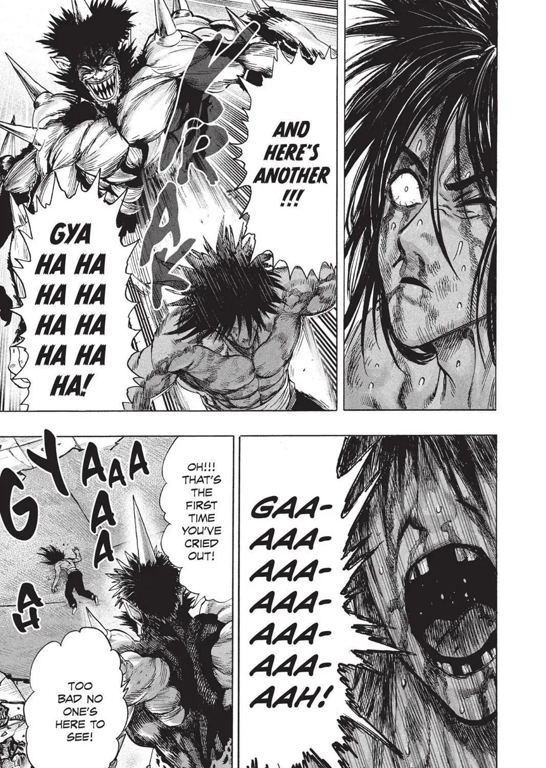 One Punch Man, chapter 74, page 47