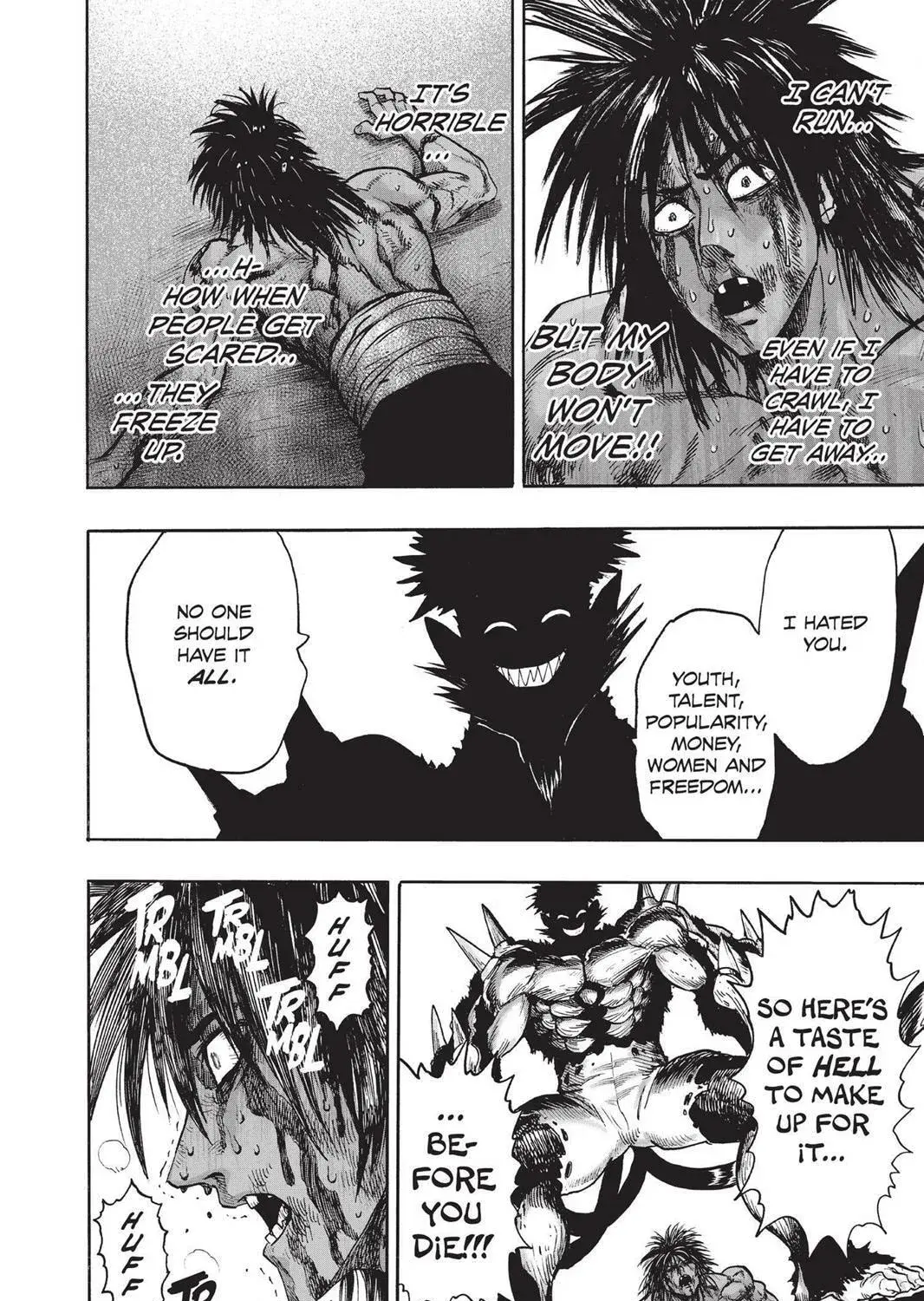 One Punch Man, chapter 74, page 49