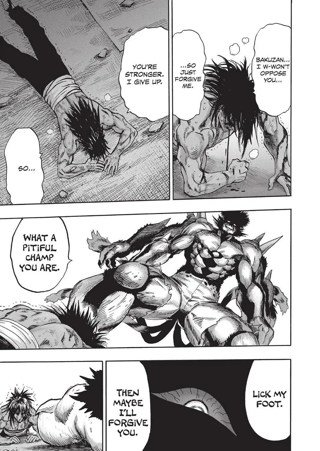 One Punch Man, chapter 74, page 51