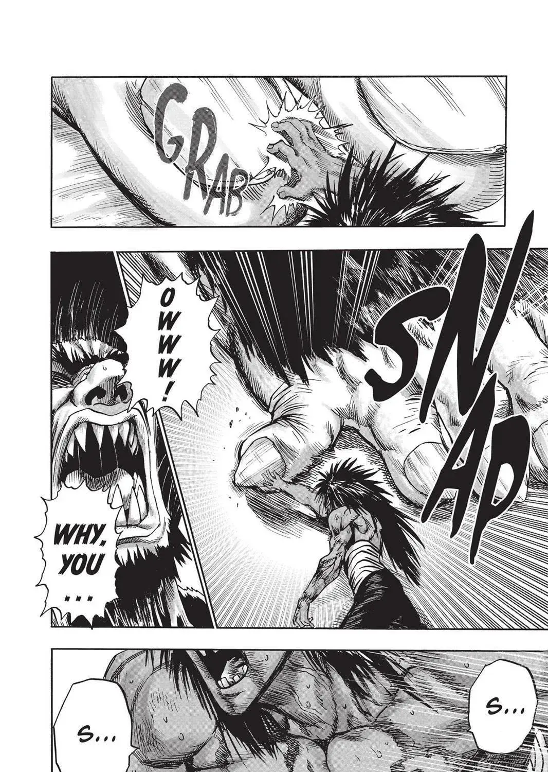 One Punch Man, chapter 74, page 53