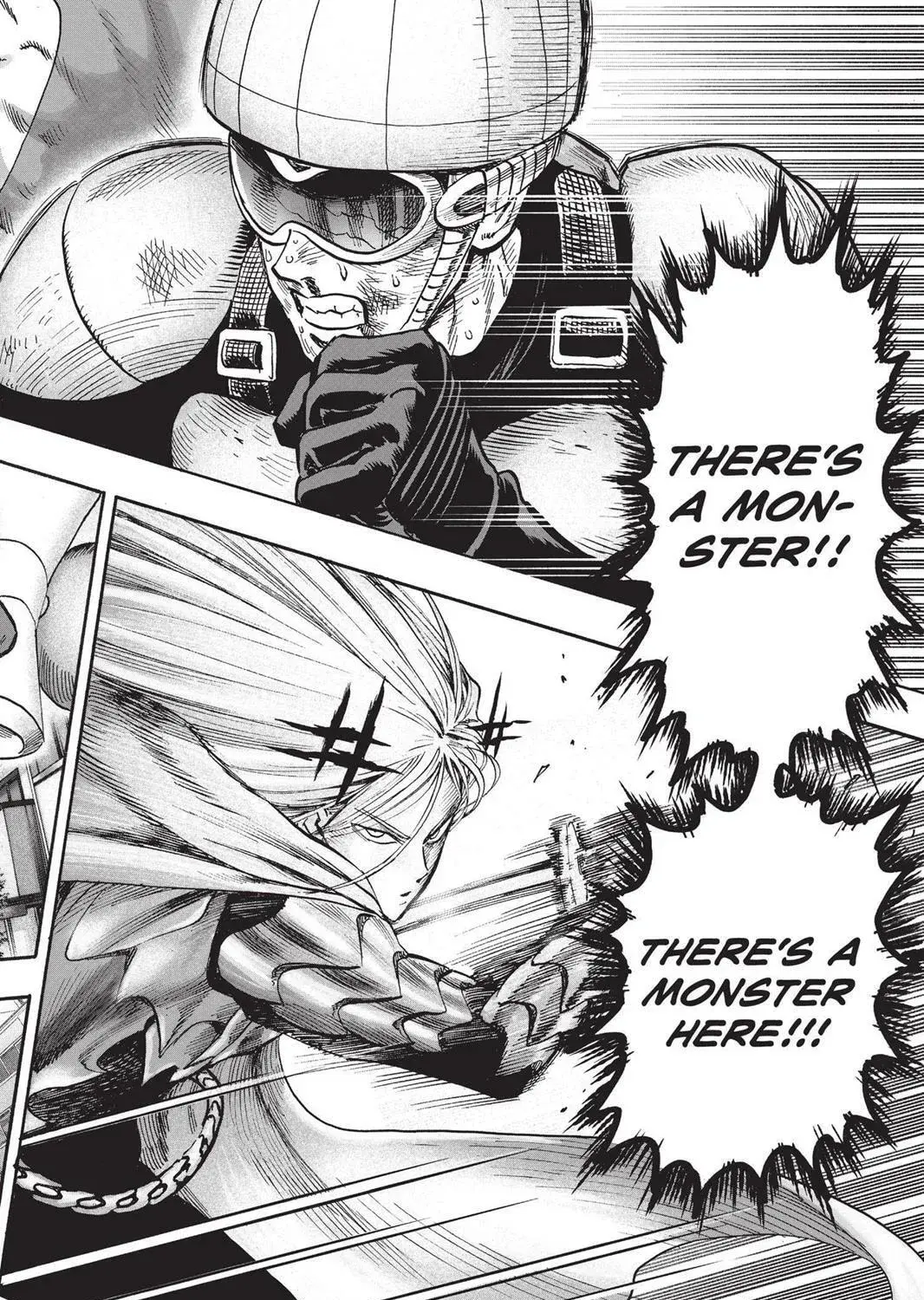 One Punch Man, chapter 74, page 57