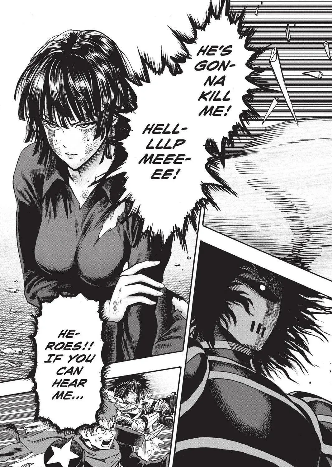 One Punch Man, chapter 74, page 63