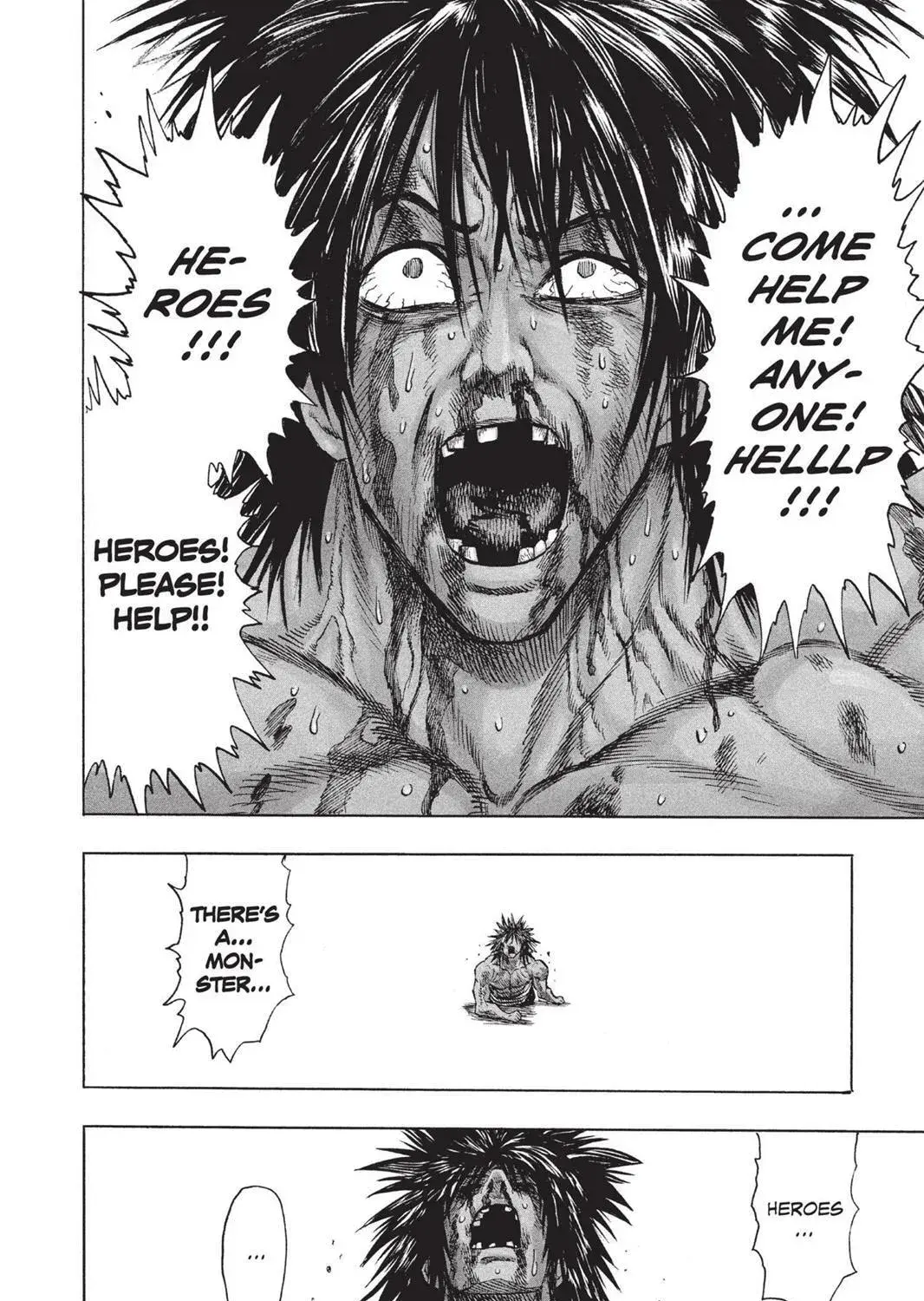 One Punch Man, chapter 74, page 65