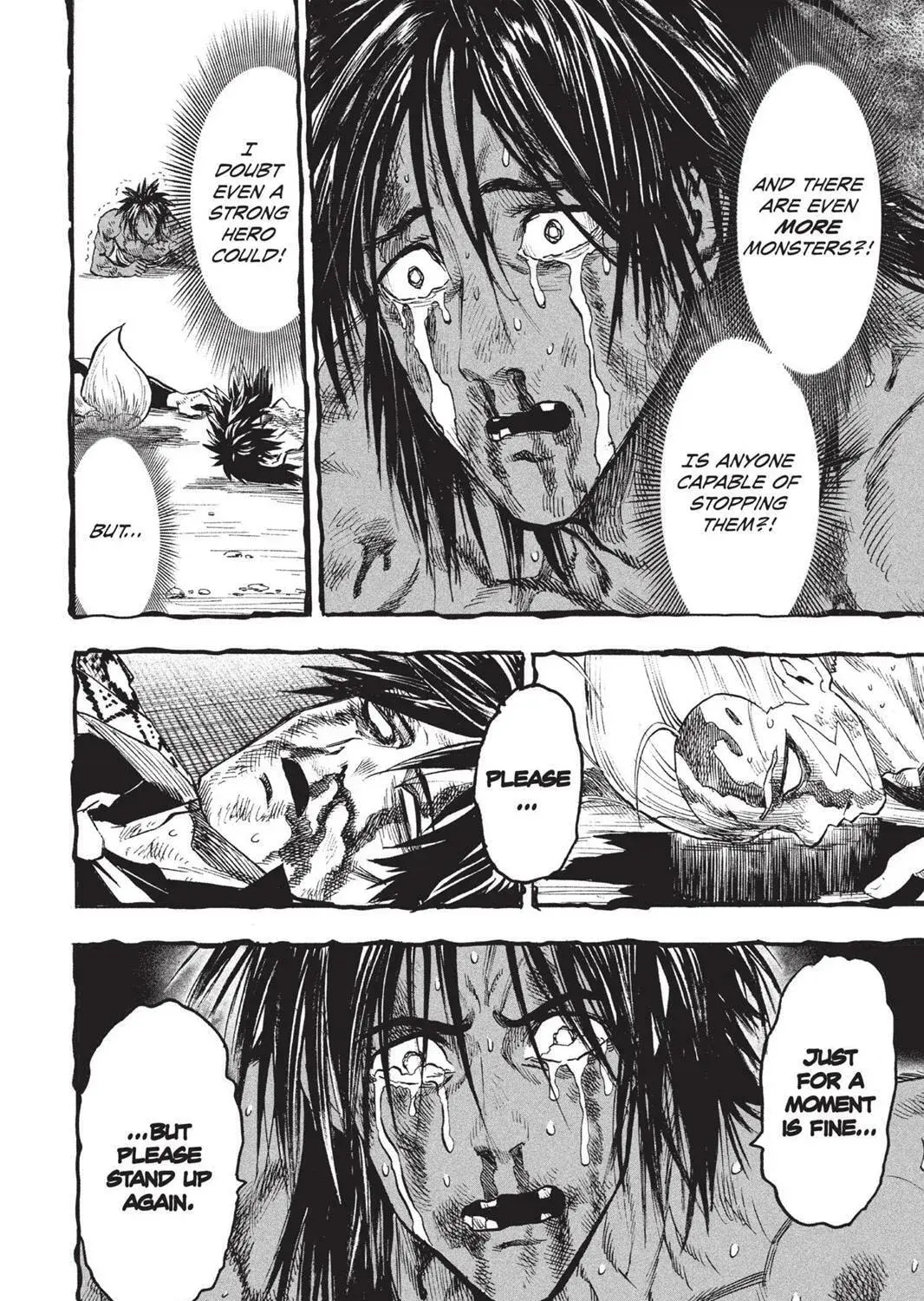 One Punch Man, chapter 74, page 69