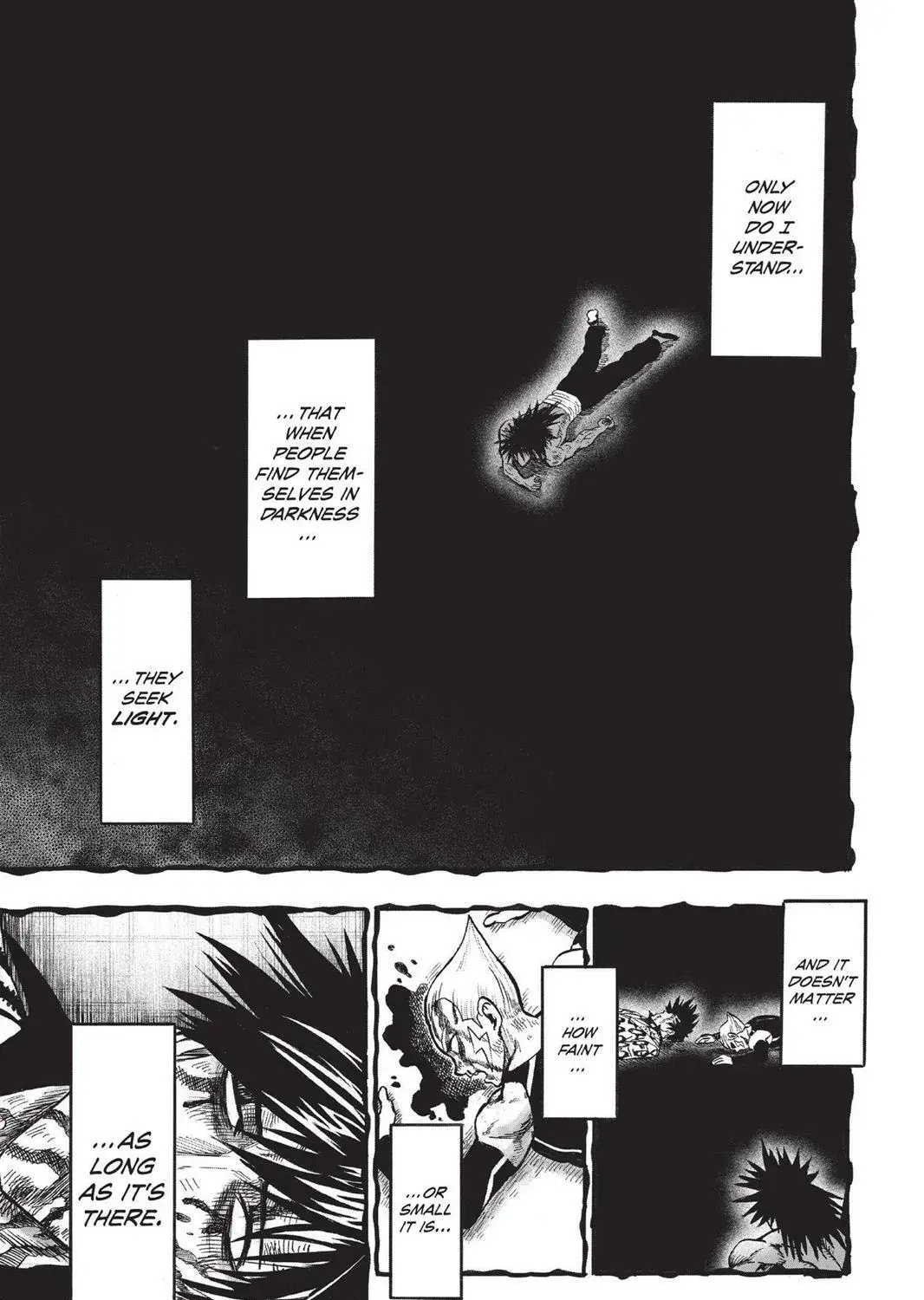 One Punch Man, chapter 74, page 71