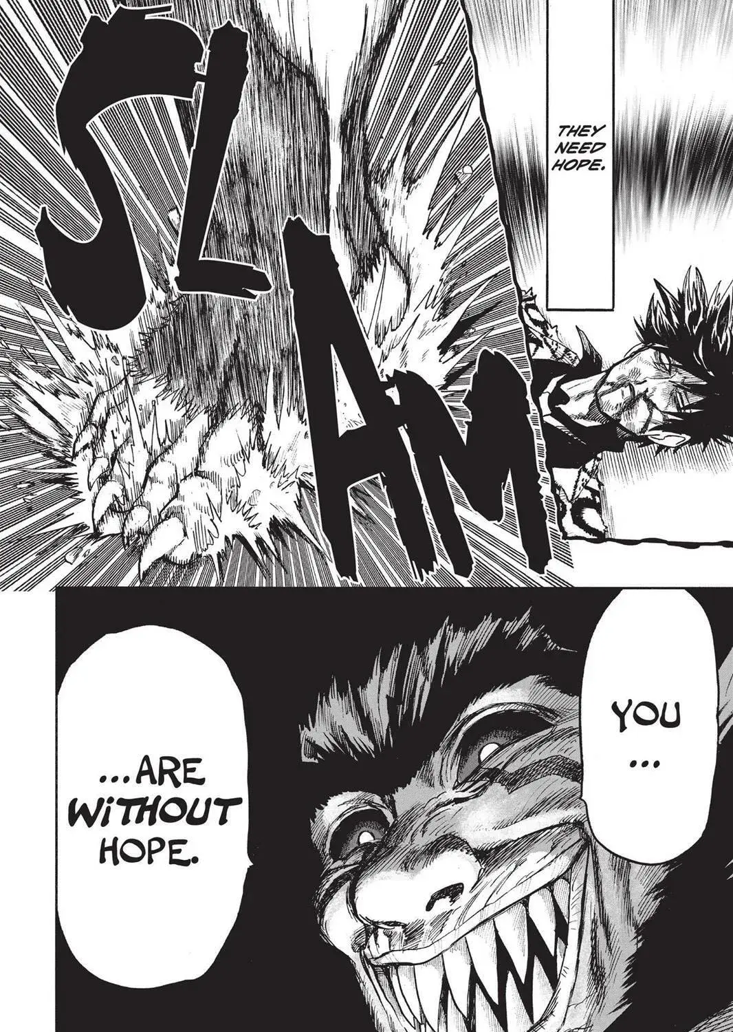 One Punch Man, chapter 74, page 73