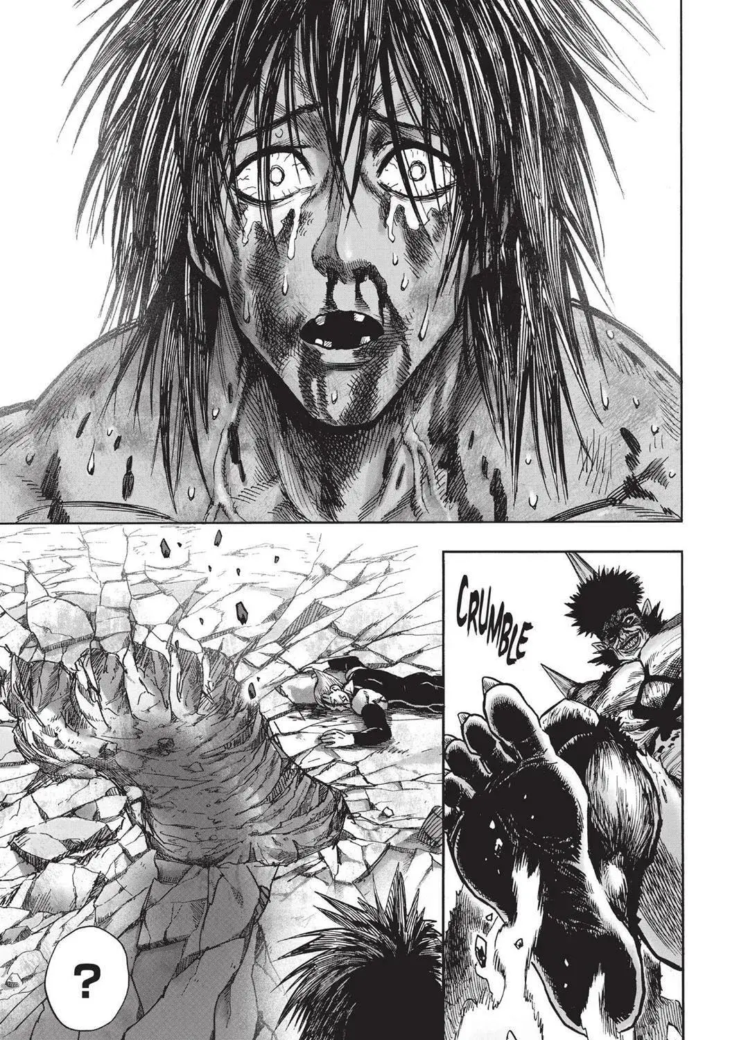 One Punch Man, chapter 74, page 75