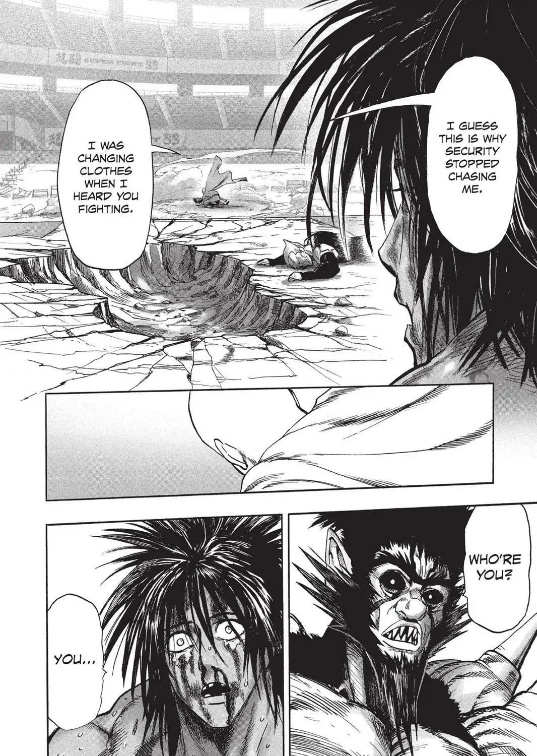 One Punch Man, chapter 74, page 77