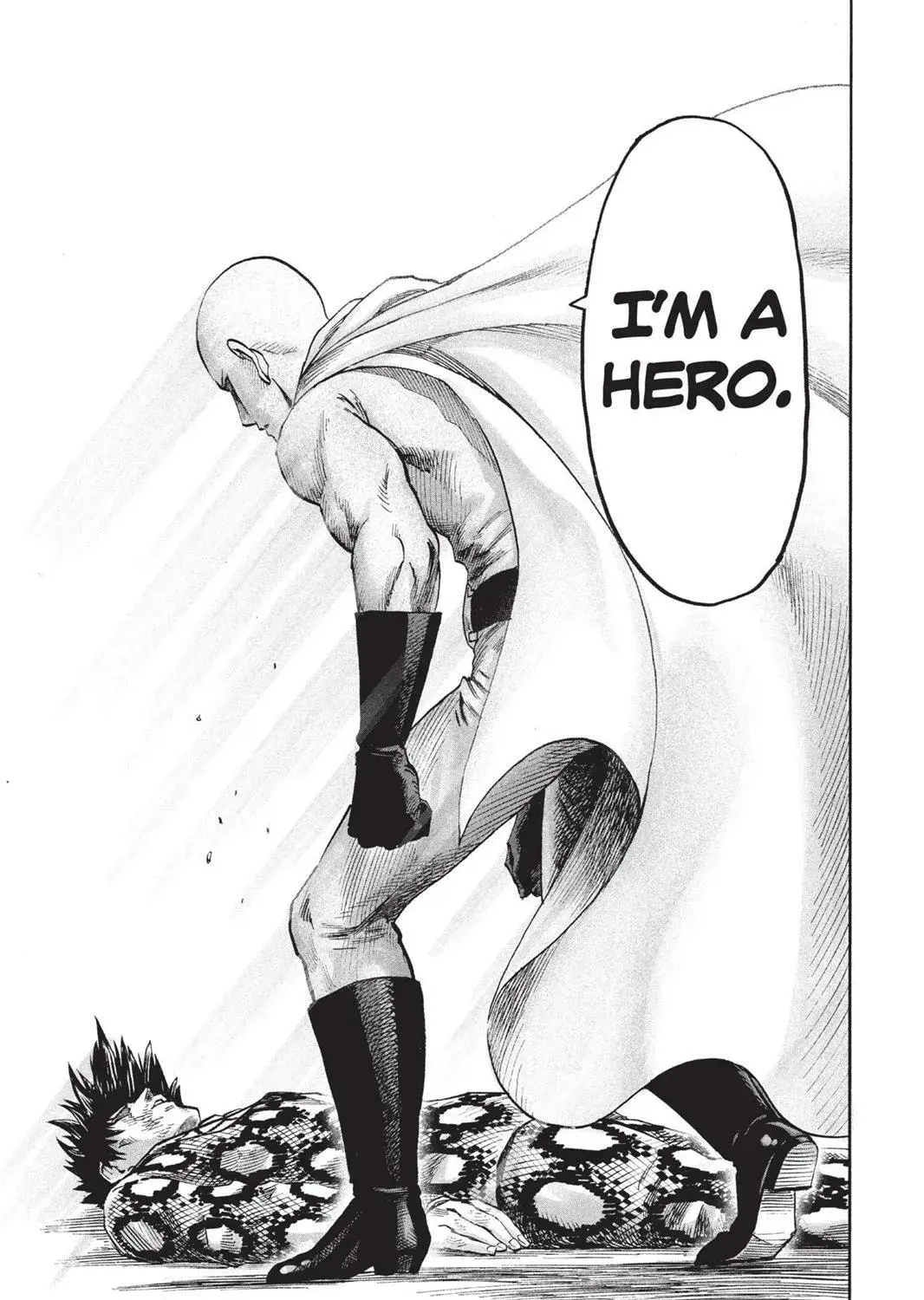 One Punch Man, chapter 74, page 79