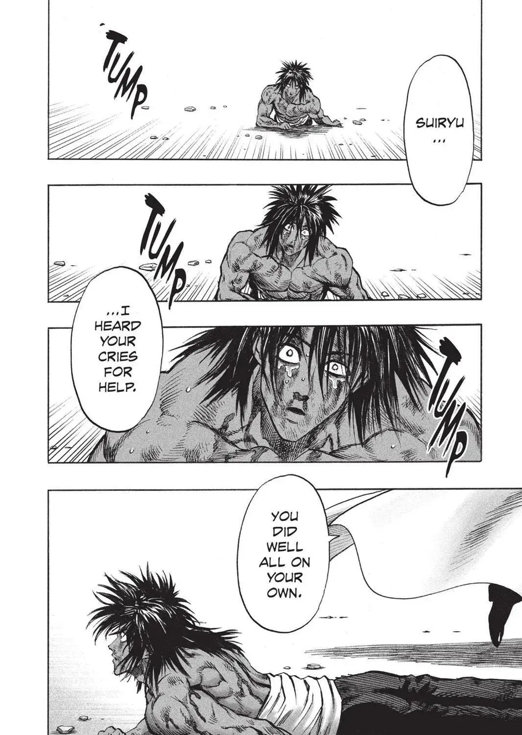 One Punch Man, chapter 74, page 81
