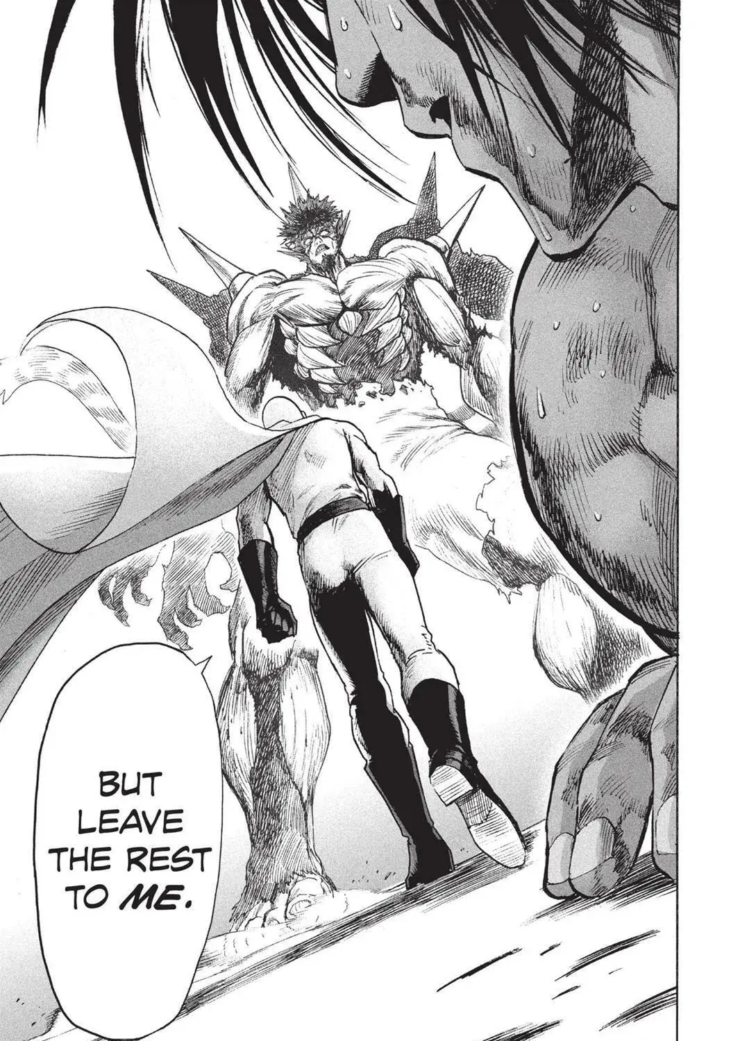 One Punch Man, chapter 74, page 83