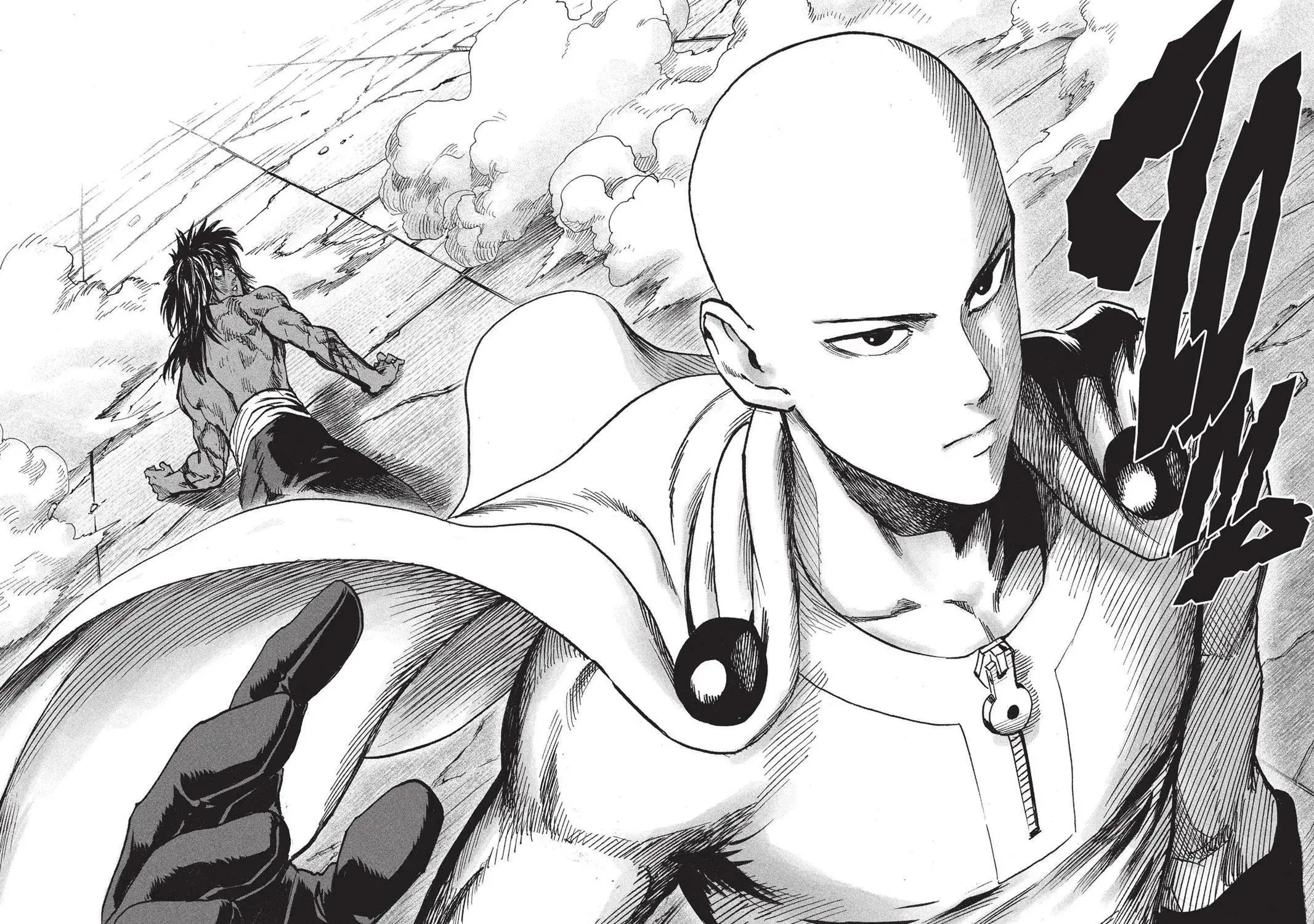 One Punch Man, chapter 74, page 85