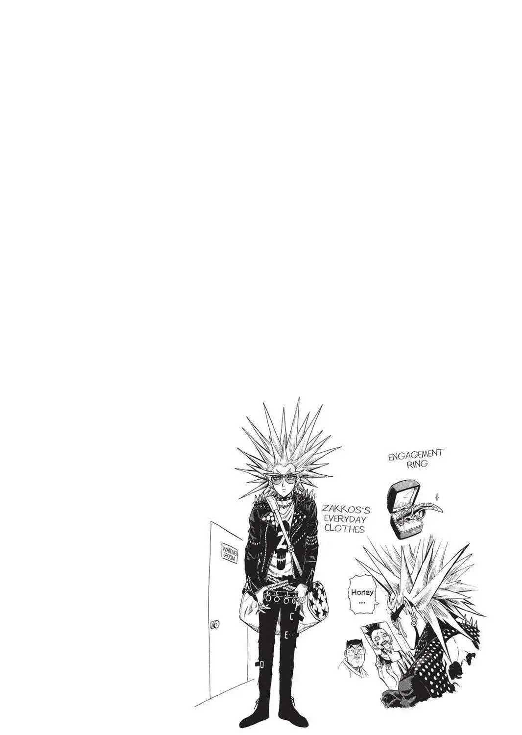 One Punch Man, chapter 74, page 87