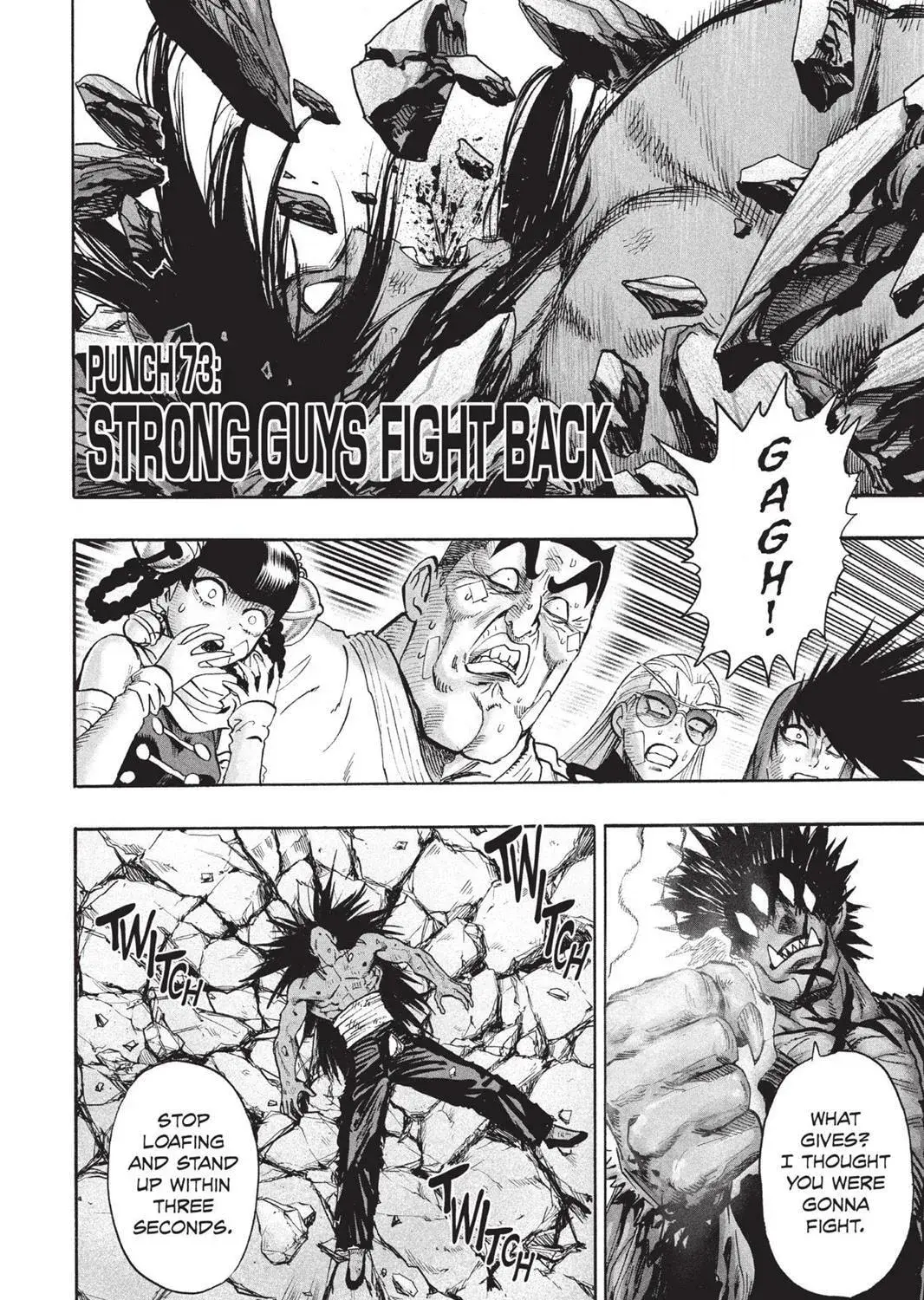 One Punch Man, chapter 73, page 1