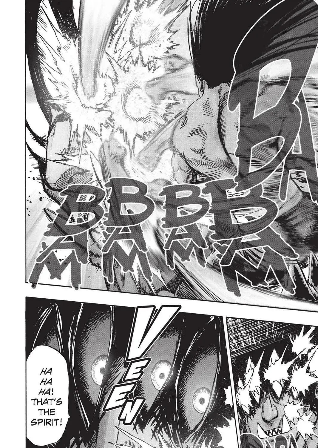 One Punch Man, chapter 73, page 9
