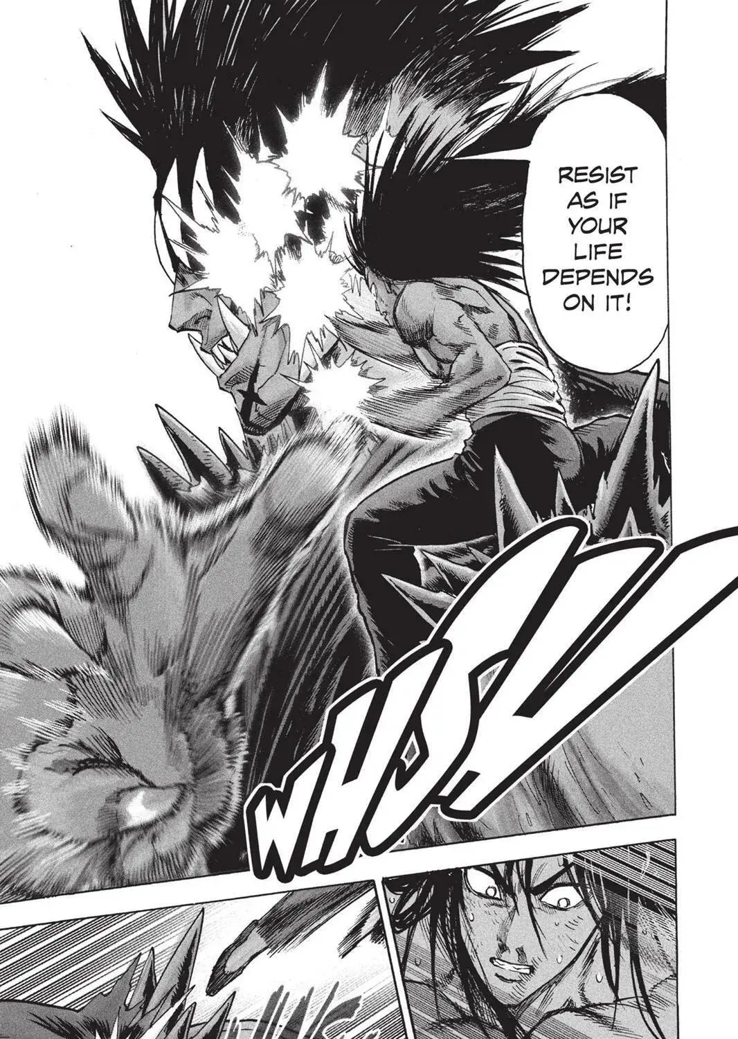 One Punch Man, chapter 73, page 11