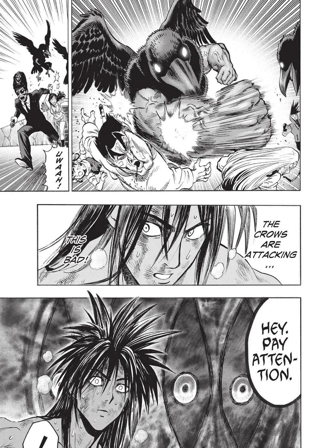 One Punch Man, chapter 73, page 15