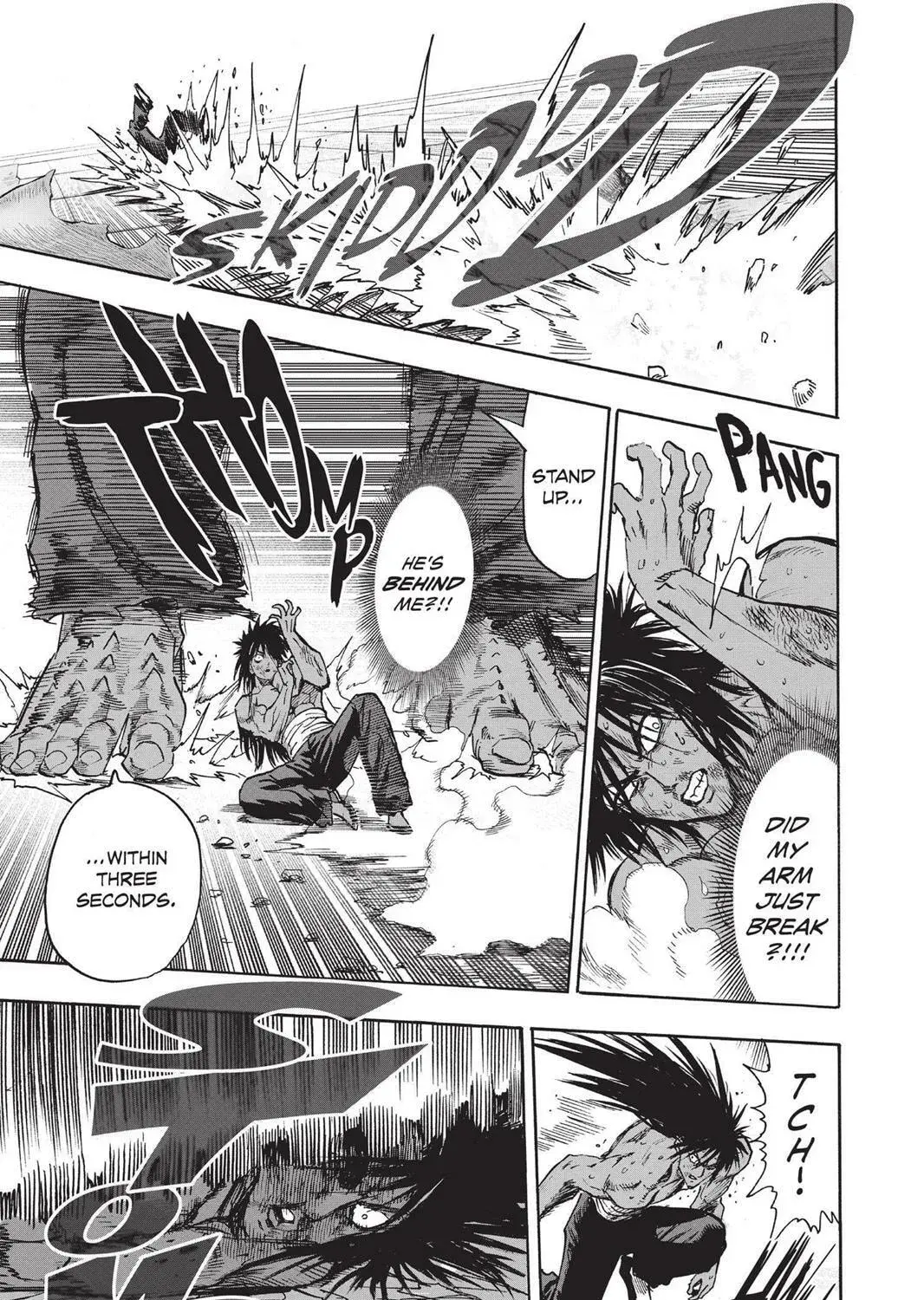 One Punch Man, chapter 73, page 19
