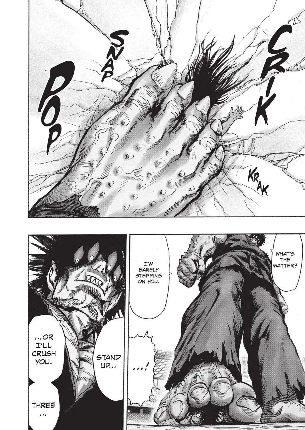 One Punch Man, chapter 73, page 21