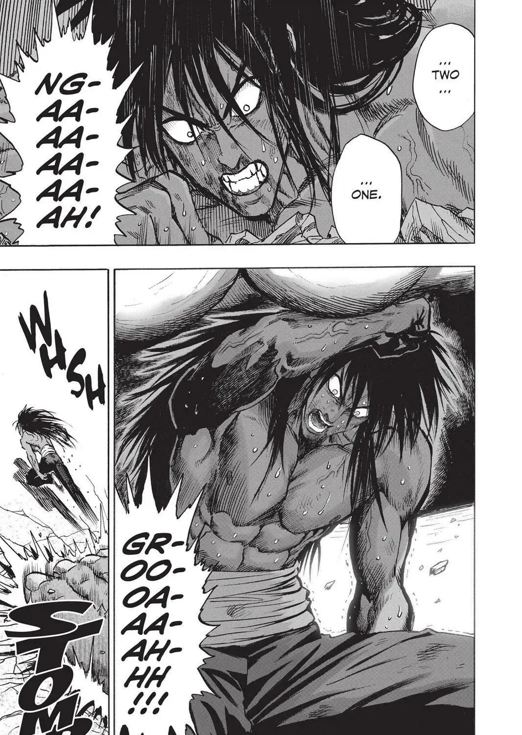 One Punch Man, chapter 73, page 23