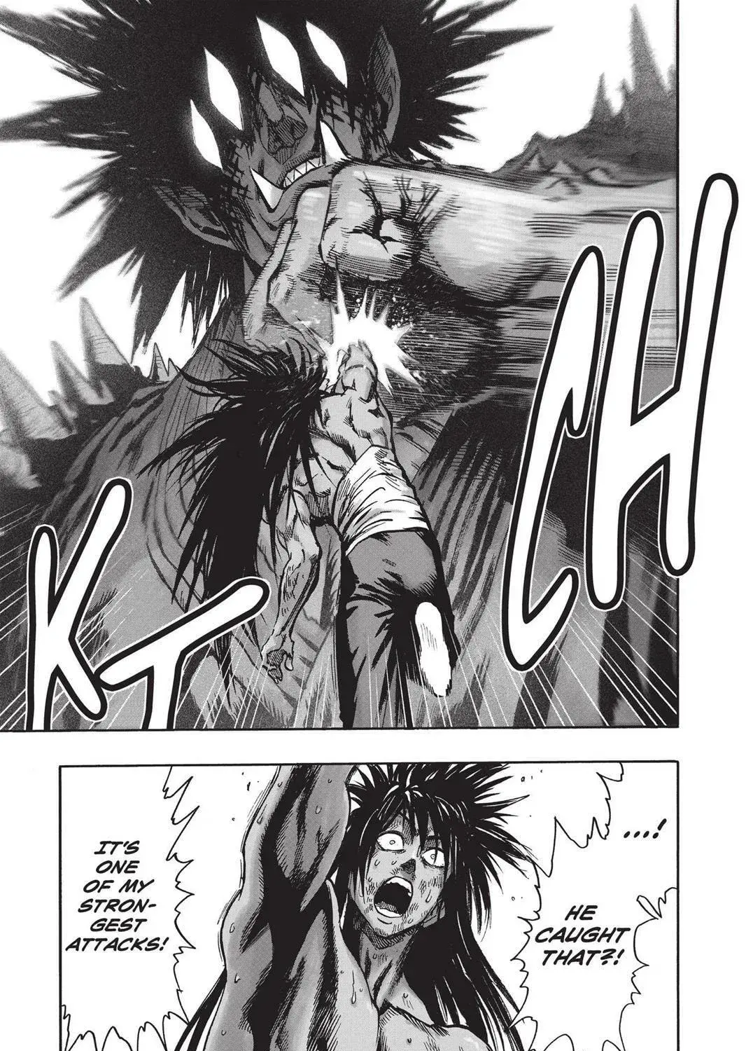 One Punch Man, chapter 73, page 27