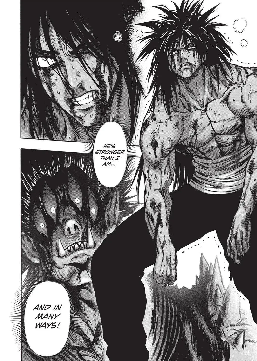 One Punch Man, chapter 73, page 33