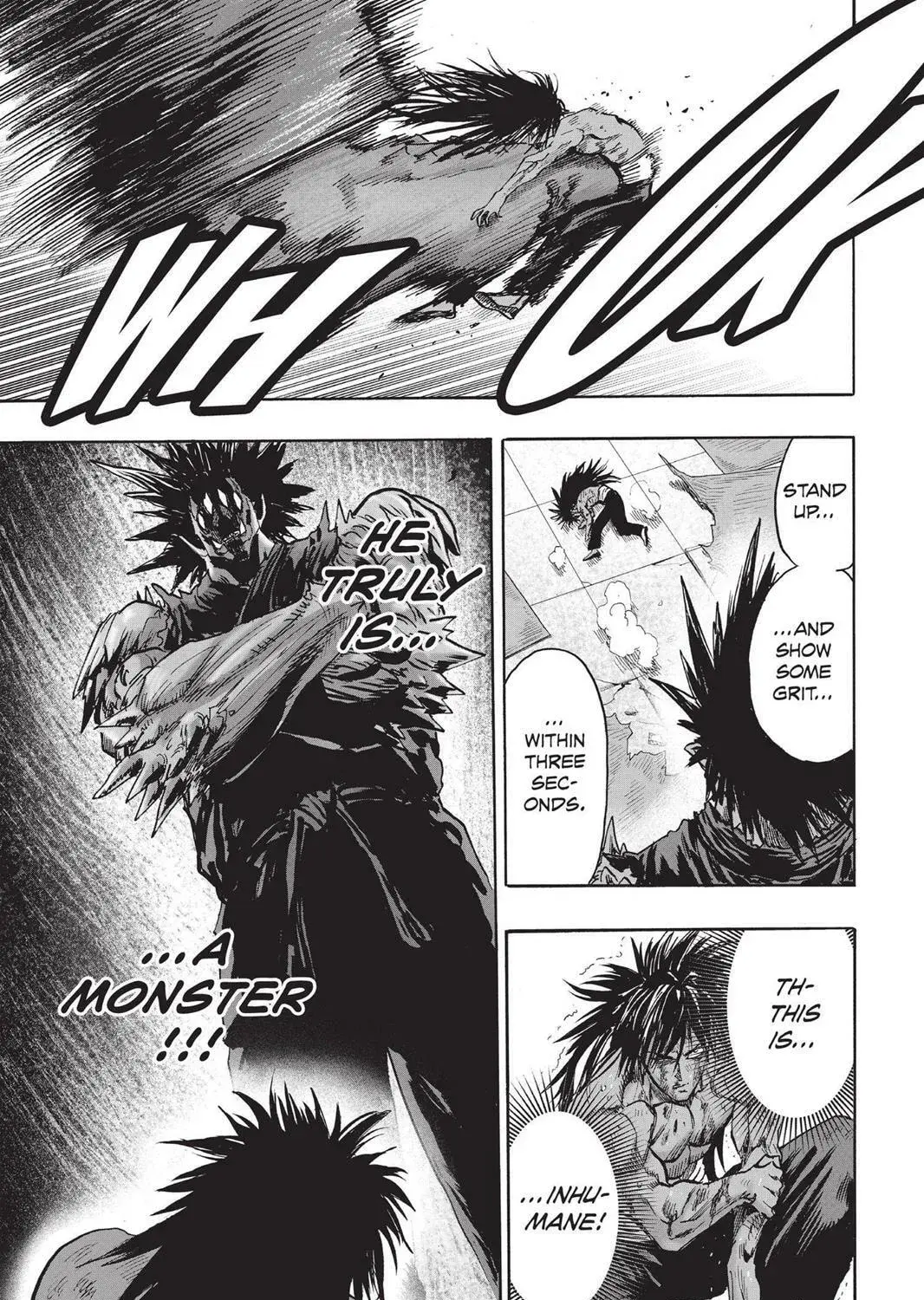 One Punch Man, chapter 73, page 35
