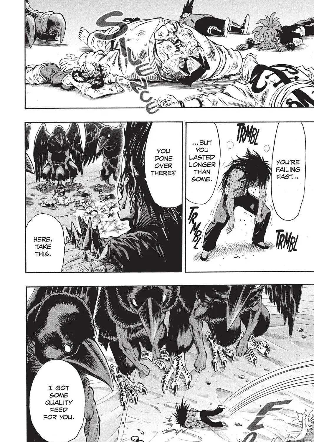 One Punch Man, chapter 73, page 37