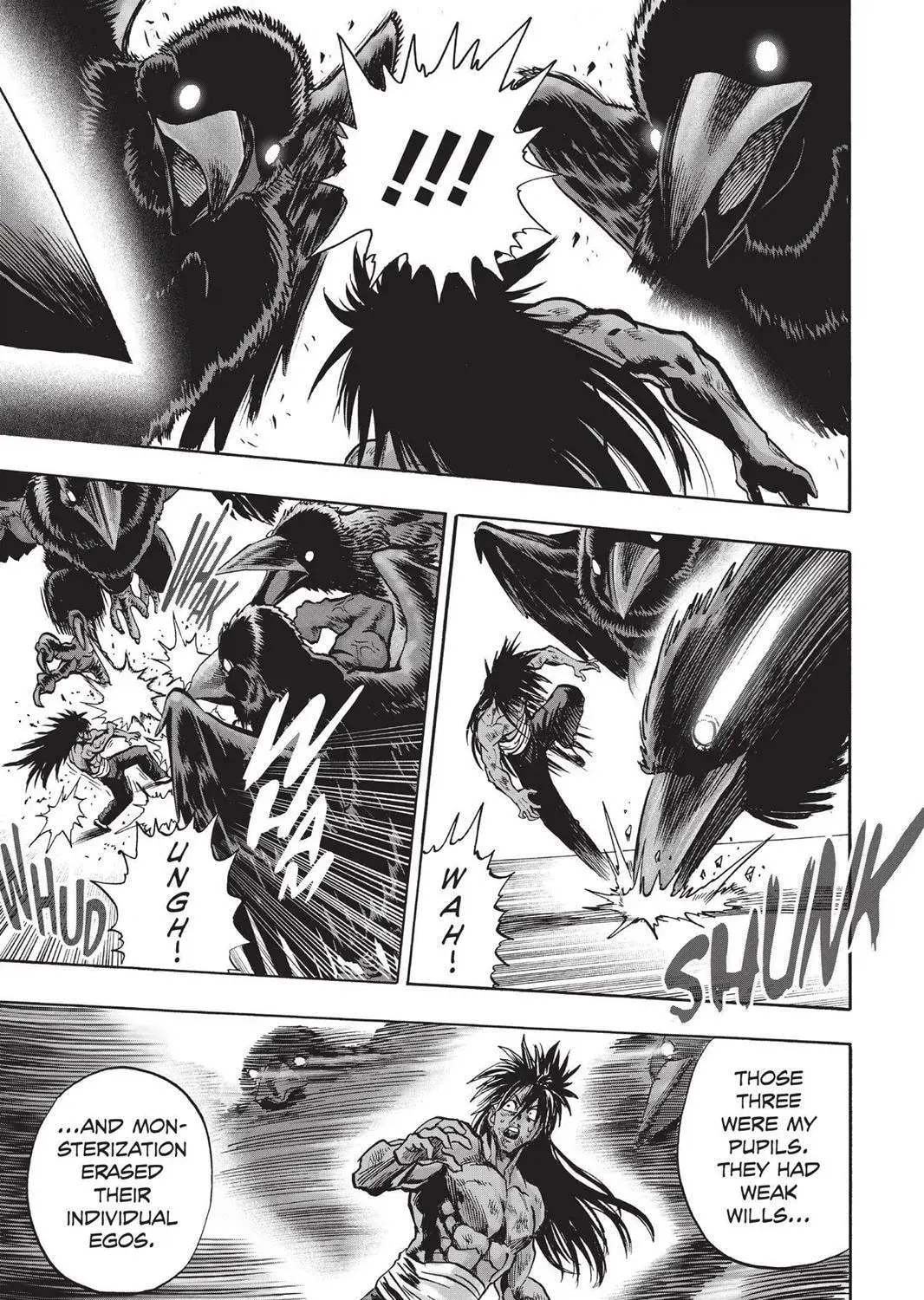 One Punch Man, chapter 73, page 39