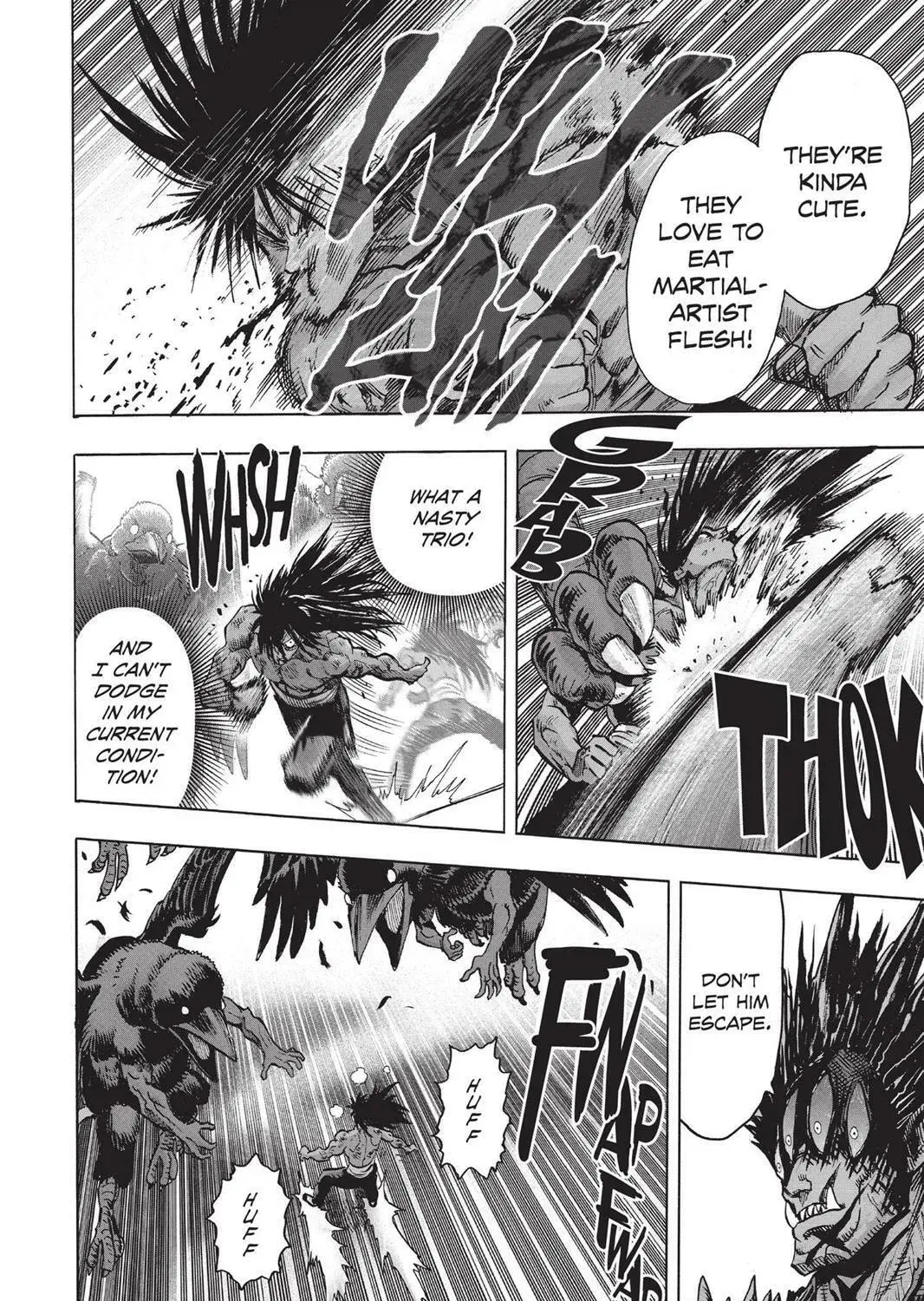 One Punch Man, chapter 73, page 41