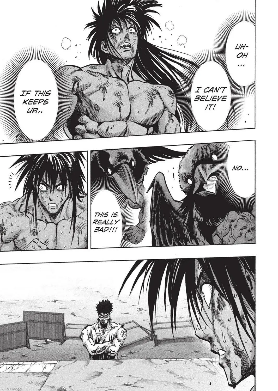 One Punch Man, chapter 73, page 43