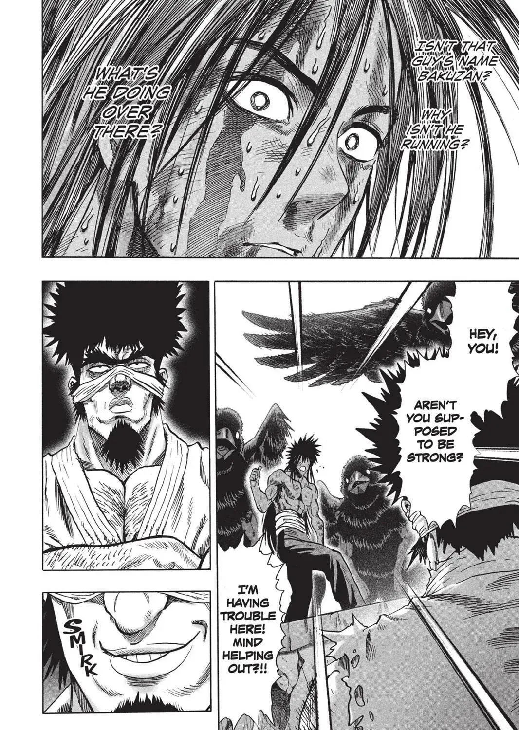 One Punch Man, chapter 73, page 45