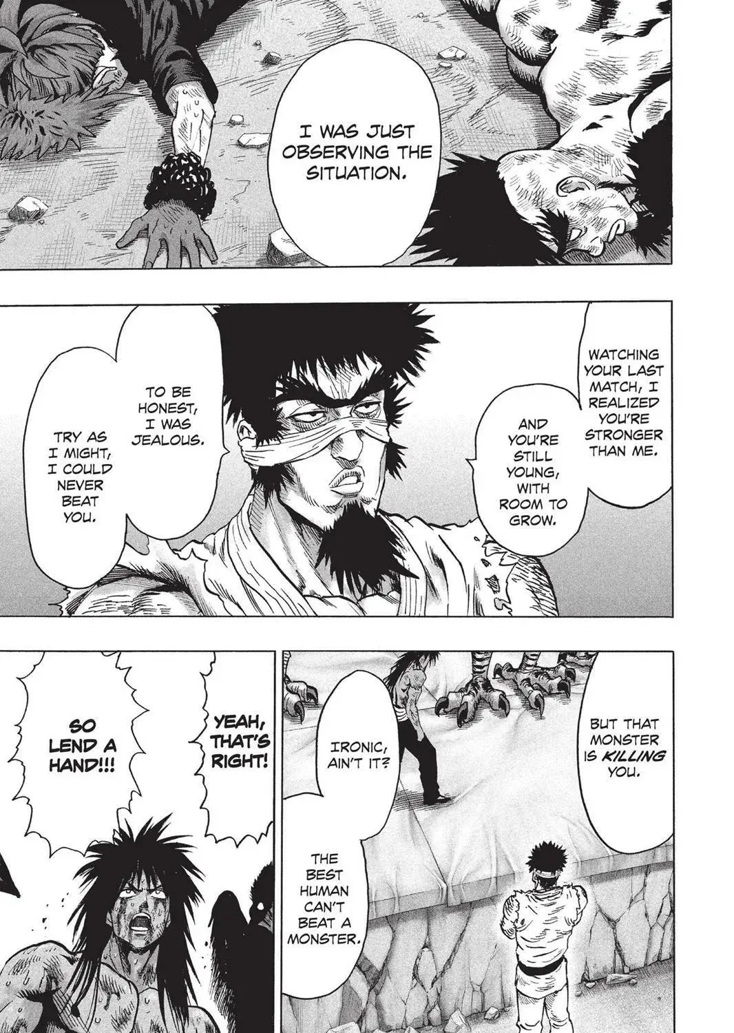 One Punch Man, chapter 73, page 47