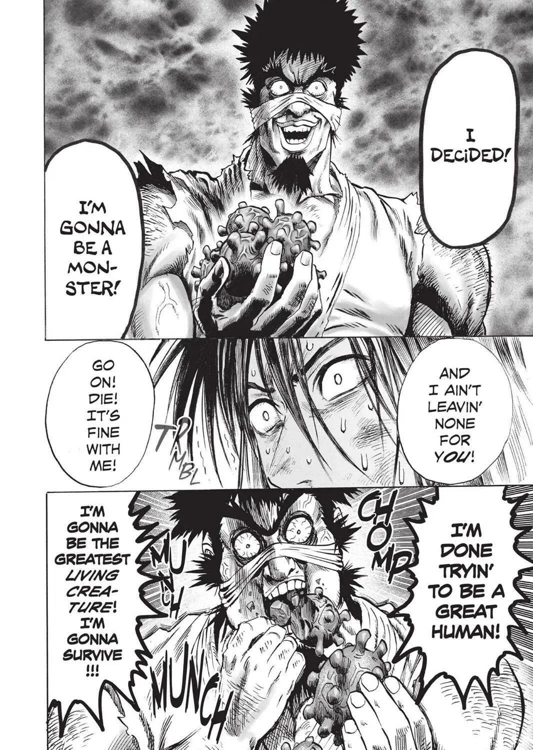 One Punch Man, chapter 73, page 49