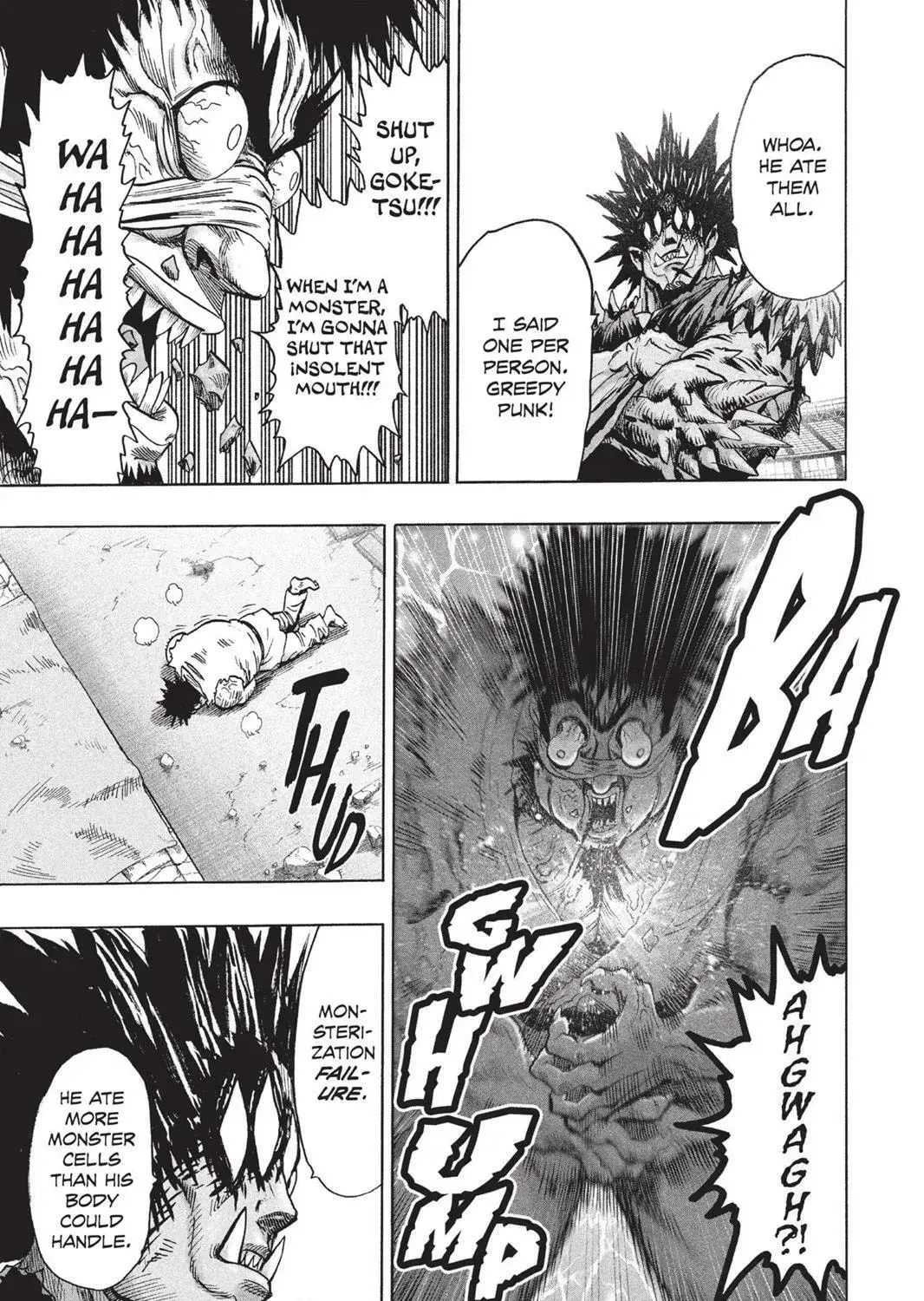 One Punch Man, chapter 73, page 51