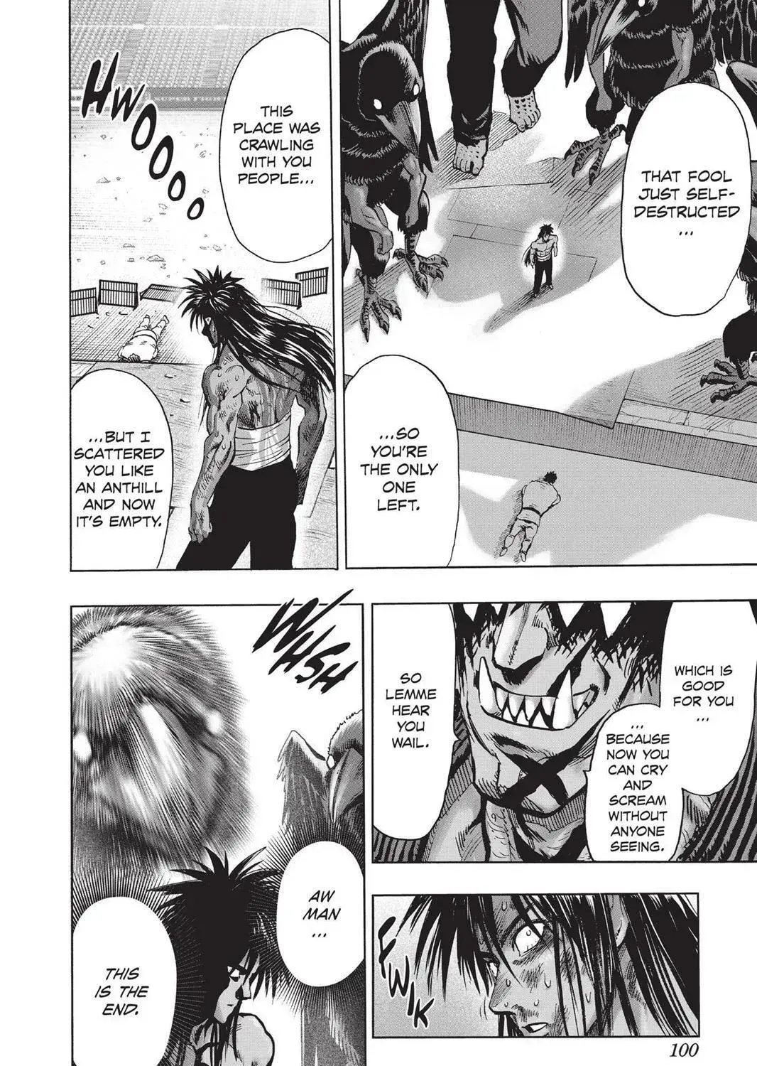 One Punch Man, chapter 73, page 53