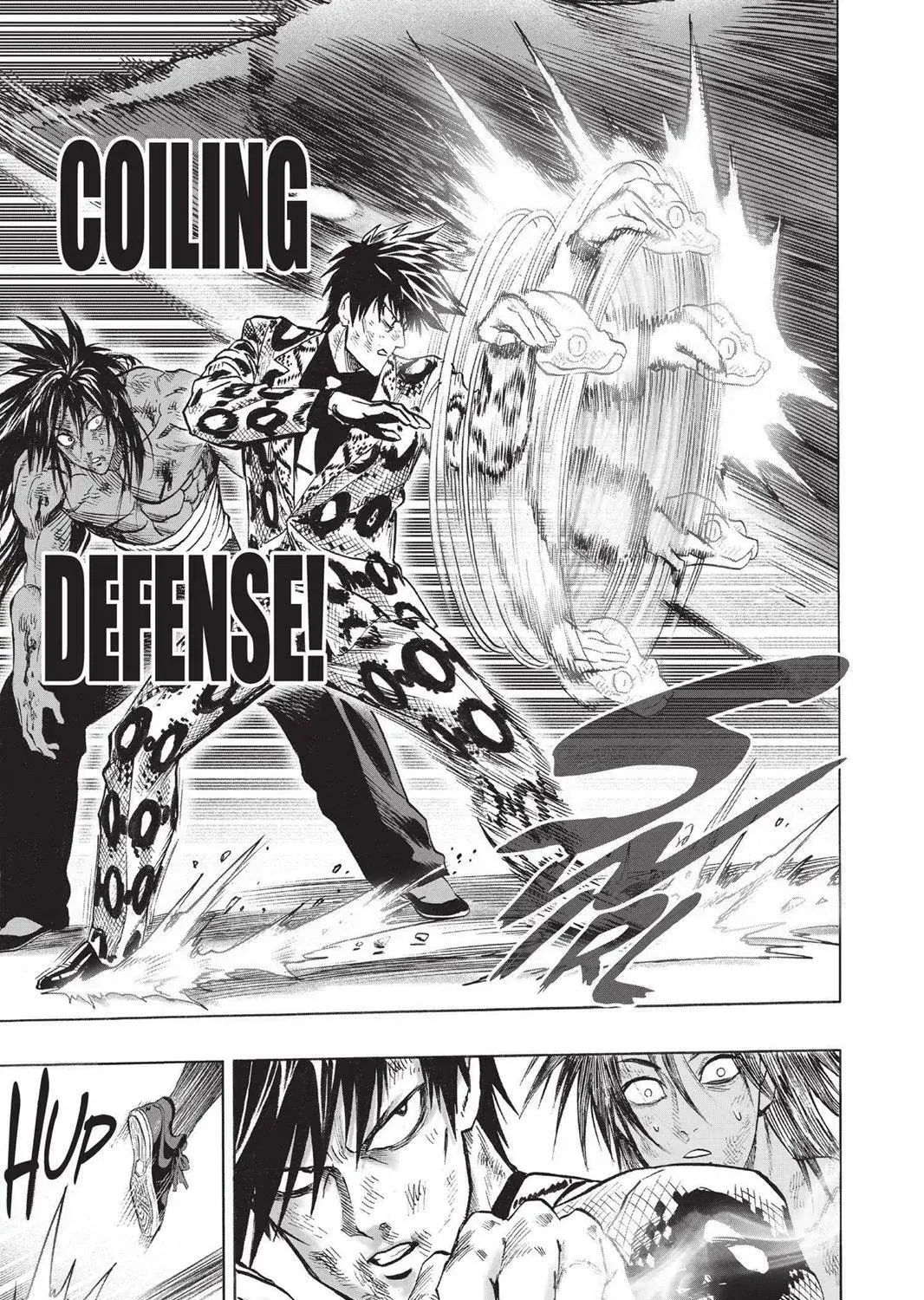One Punch Man, chapter 73, page 55