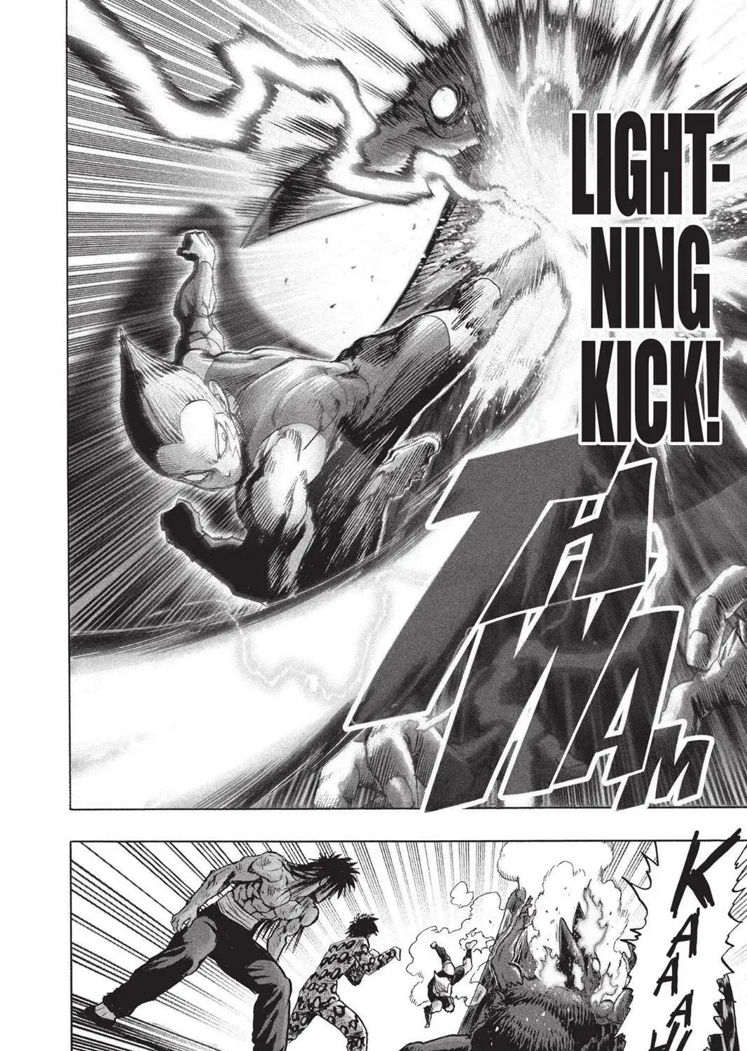 One Punch Man, chapter 73, page 57