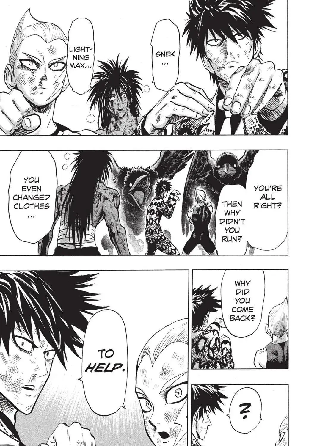 One Punch Man, chapter 73, page 59