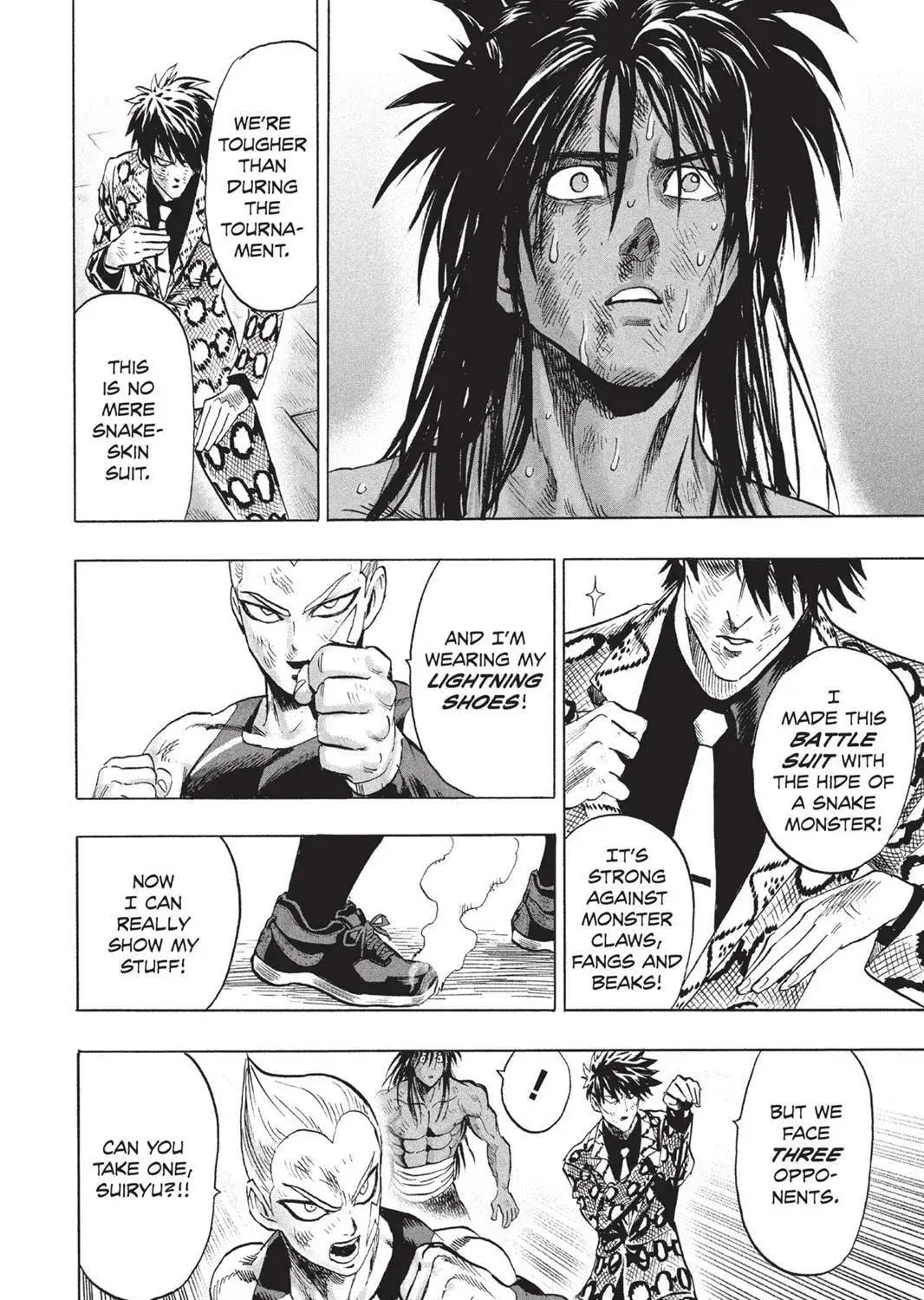 One Punch Man, chapter 73, page 61