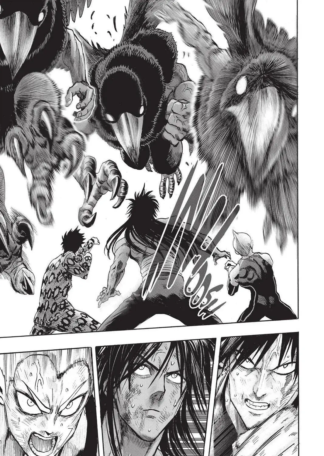 One Punch Man, chapter 73, page 63