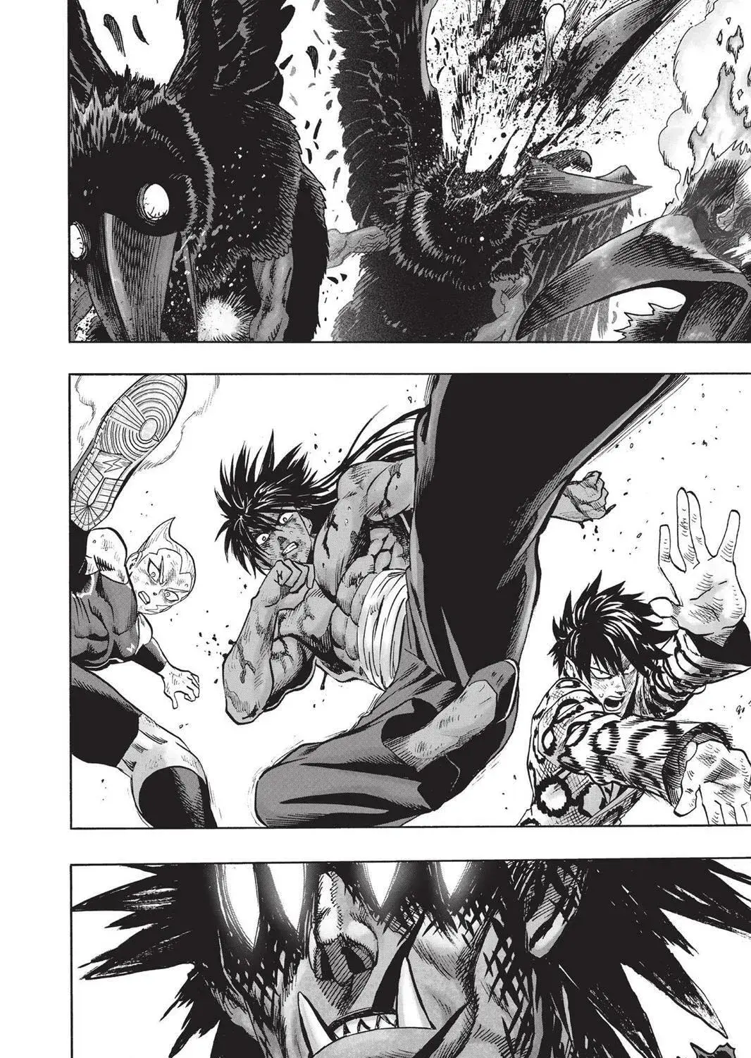 One Punch Man, chapter 73, page 67