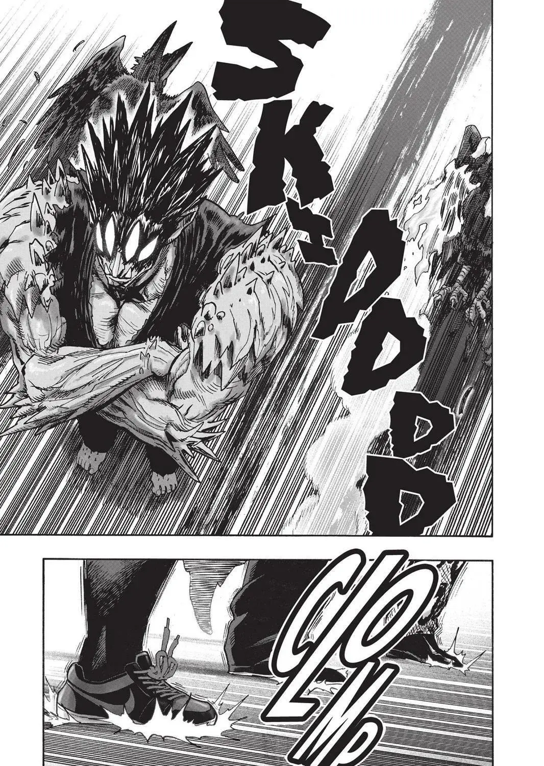 One Punch Man, chapter 73, page 69