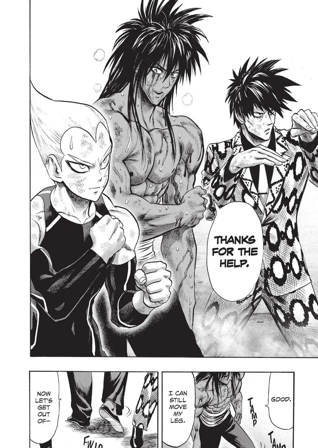 One Punch Man, chapter 73, page 71